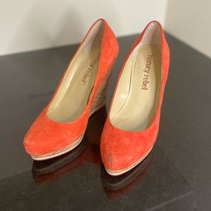 Luxury Rebel Wedge Size 6